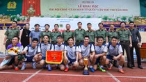 Học viện ANND vô địch Giải bóng đá khối tham mưu, xây dựng lực lượng CAND