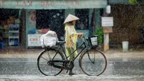 Hà Nội có mưa giông, thời tiết mát mẻ