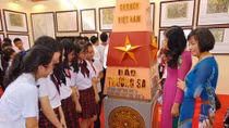 Triển lãm bản đồ và trưng bày tư liệu khẳng định Hoàng Sa, Trường Sa của Việt Nam
