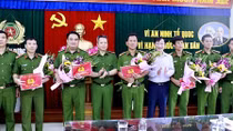Biểu dương các đơn vị điều tra phá vụ cắt dây điện chiếu sáng sân bay Cát Bi