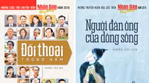 Báo Nhân Dân hằng tháng tri ân đội ngũ cộng tác viên và ra mắt sách