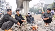 Rét hại tiếp tục bao trùm miền Bắc