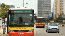 Phần lớn xe buýt Hà Nội không vi phạm tiêu chuẩn khí thải