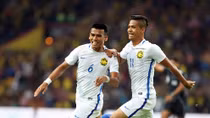 U22 Malaysia - U22 Brunei (2-1): chủ nhà thắng nhọc