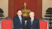 Thắt chặt mối quan hệ truyền thống, đoàn kết đặc biệt Việt – Lào