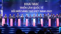 Dấu ấn của Sunshine Group tại Triển lãm quốc tế Đổi mới sáng tạo Việt Nam 2021