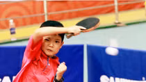 Hình ảnh đáng yêu của các vận động viên nhí tại Hanoi Open Cup 2016