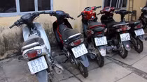 Thuê nhà chơi ma túy rồi rủ đàn em đi trộm xe máy 