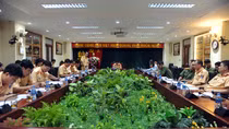 Sẵn sàng bảo đảm TTATGT phục vụ diễn đàn Kinh tế thế giới về ASEAN 2018