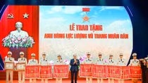 Xứng danh người chiến sỹ Công an trên quê hương đất Tổ
