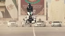 Môtô bay cho cảnh sát Dubai