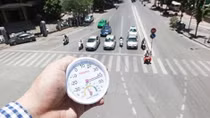 Tuần tới, nắng nóng gia tăng ở miền Bắc, có nơi chạm ngưỡng 40 độ C