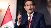 "Canh bạc đen" của Tổng thống Peru Martín Vizcarra