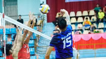 Cuộc chơi bóng chuyền