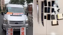 Nhóm cưỡng đoạt tài sản bằng thủ đoạn chạy xe ôtô khách được khám phá như thế nào?