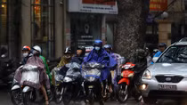 Miền Bắc mưa giông diện rộng