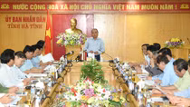 Làm việc với Formosa, Thủ tướng nhấn mạnh: Không an toàn, không sản xuất