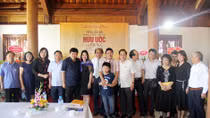 Trung tướng, nhà văn Hữu Ước với văn học nghệ thuật
