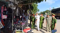 Giữ bình yên phố núi, nơi có Di tích lịch sử Nhà tù Sơn La