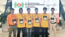 Việt Nam xếp thứ 4 tại kỳ thi Olympic Tin học quốc tế 2019