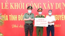 Xây dựng nhà nghĩa tình đồng đội tại Hà Nam