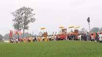 Rộn ràng trống hội Tiếu Mai
