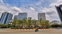 Hà Nội nắng nóng, trời oi bức