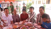 Phạm nhân có thể được gặp và ăn cơm cùng thân nhân
