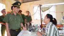 Thứ trưởng Nguyễn Văn Sơn thăm, làm việc với Trại giam Thanh Xuân và Trại tạm giam T16