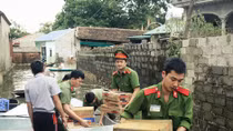 Tuổi trẻ CAND xung kích
