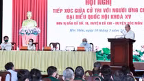 Các ứng viên khi trúng cử phải thực hiện đúng chương trình hành động