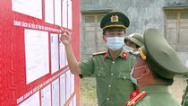 Tổ chức trang nghiêm, thuận tiện cho cử tri bỏ phiếu