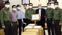 Công an Hà Tĩnh và người dân chung tay phòng, chống dịch bệnh