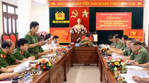 Kiểm tra thực hiện NQ Trung ương 4 tại Cảnh sát PCCC Thanh Hóa