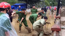Lực lượng CAND chủ động ứng phó với mưa lũ, thiên tai