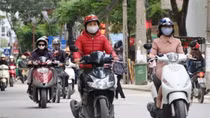 Hà Nội se lạnh, Trung Bộ mưa giông