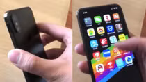 iPhone SE lộ ảnh thực tế như em song sinh iPhone X