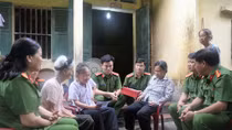 Tuổi trẻ Học viện CSND tri ân cán bộ lão thành cách mạng
