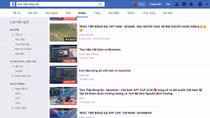 Tái diễn cảnh Livestream 'lậu' AFF Cup 2018
