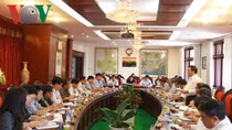 Tiểu ban Văn kiện Đại hội XIII làm việc tại tỉnh Đắk Nông