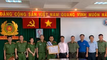 Trinh sát ma túy được vinh danh