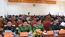 Cụm thi đua số 5 ký giao ước thi đua "Vì an ninh Tổ quốc"