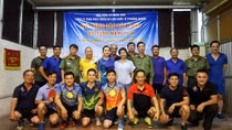 Giải bóng bàn Báo CAND mở rộng năm 2018: quyết liệt và gay cấn