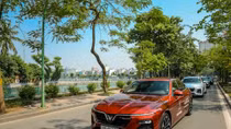 VinFast Lux - dòng xe hạng sang được ưa chuộng nhất Việt Nam