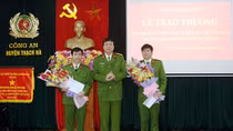 Thưởng 'nóng' 3 đơn vị phá nhanh vụ án giết người