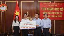 Thaco hỗ trợ xây dựng lại ngôi làng cho đồng bào Trà Leng- Quảng Nam