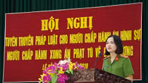 Tuyên truyền pháp luật cho người chấp hành án hình sự, chấp hành xong án phạt tù 