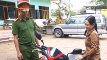 Đại úy Phạm Dũng Mạnh phát huy “chất lính hình sự”
