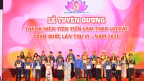 Tuyên dương Thanh niên tiên tiến làm theo lời Bác