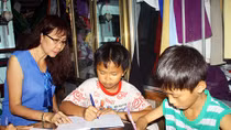 Lớp học tình thương giữa lòng Tây Đô